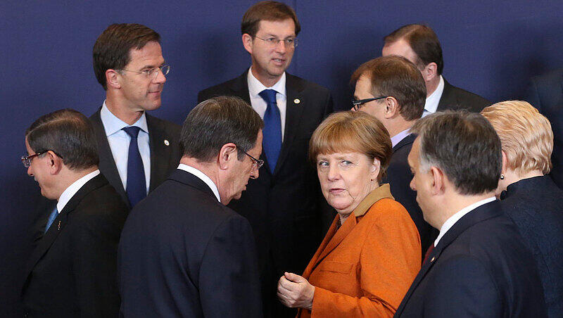 Die türkischen Forderungen brachten am Montag den EU-Gipfel gehörig durcheinander. Die türkischen Forderungen brachten am Montag den EU-Gipfel gehörig durcheinander.