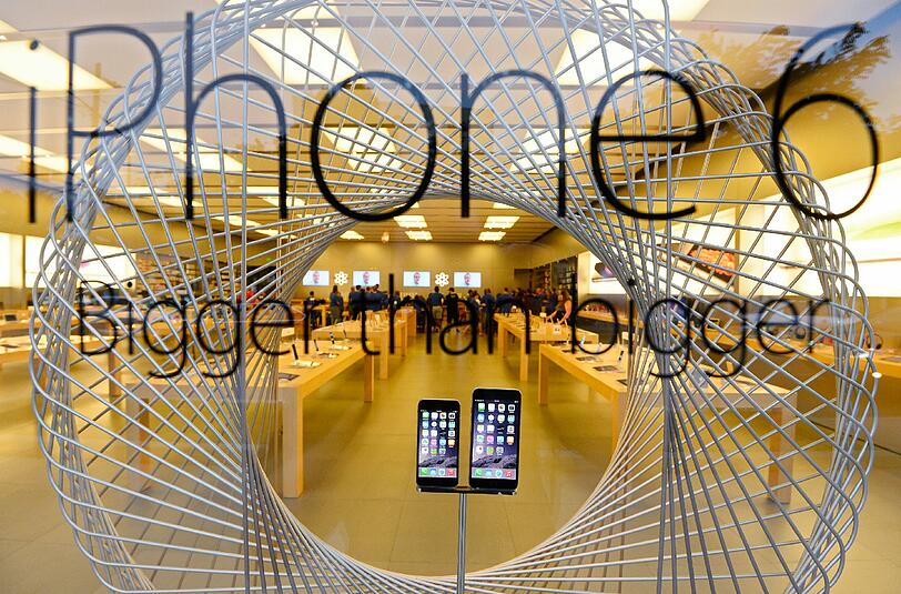 Unterdessen gibt es ein neues Gerücht zum Start des nächsten iPhone-Modells im Herbst. Foto: Larry W. Smith
