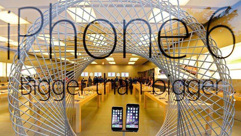Unterdessen gibt es ein neues Gerücht zum Start des nächsten iPhone-Modells im Herbst. Foto: Larry W. Smith Unterdessen gibt es ein neues Gerücht zum Start des nächsten iPhone-Modells im Herbst. Foto: Larry W. Smith