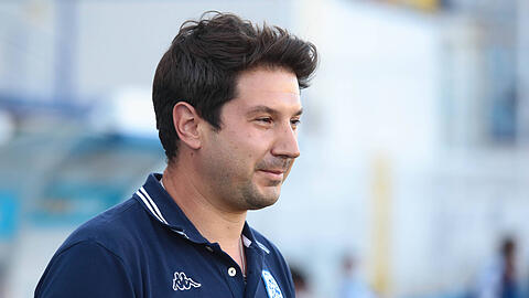 Neuer Trainer des TSV 1860: Argirios Giannikis