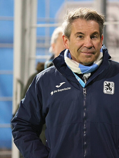Pr&auml;sident des TSV 1860: Gernot Mang