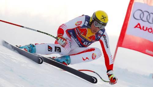 "Ein Grenzgänger als Sportler und als Mensch": Franz Klammer über Hermann Maier. "Ein Grenzgänger als Sportler und als Mensch": Franz Klammer über Hermann Maier.