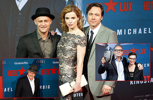 Premiere in Berlin: Der neue Herbig-Film "Hotel Lux".