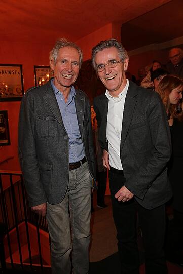 Hanns Christian Müller und Bernd Schadewald
