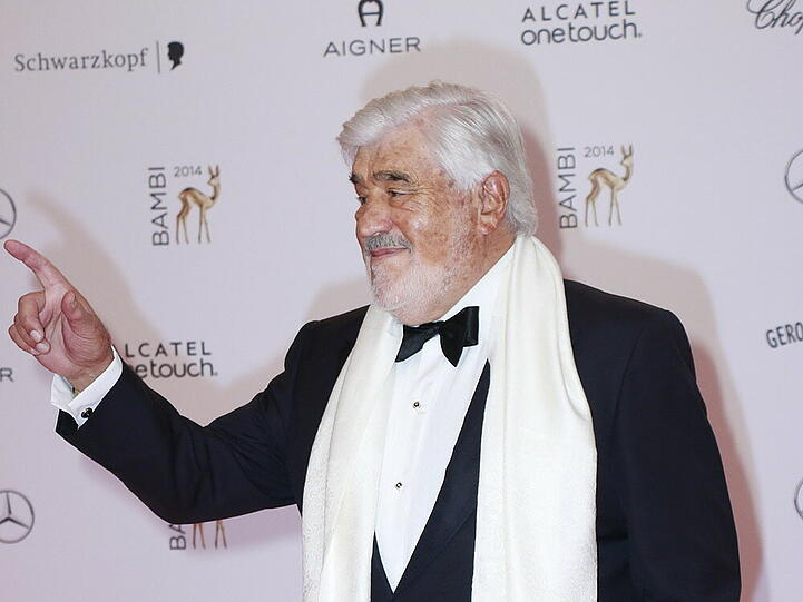 Ist der beliebteste Schauspieler Deutschlands: Mario Adorf