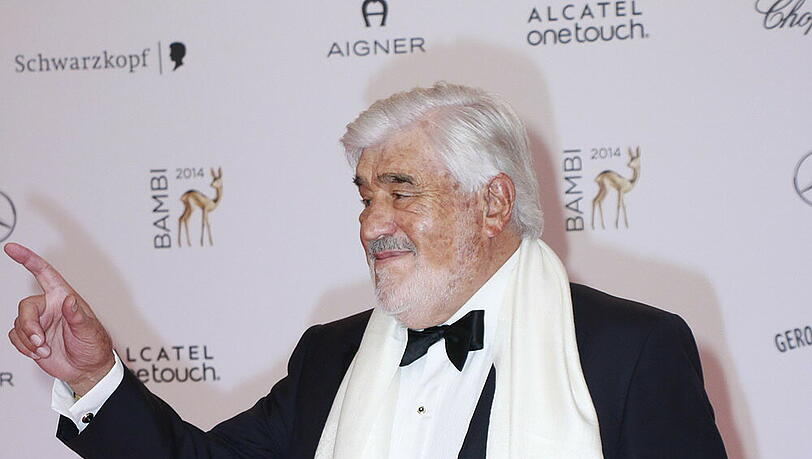 Ist der beliebteste Schauspieler Deutschlands: Mario Adorf