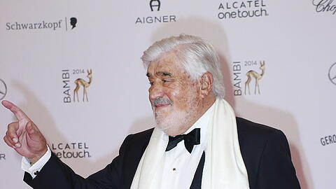 Ist der beliebteste Schauspieler Deutschlands: Mario Adorf