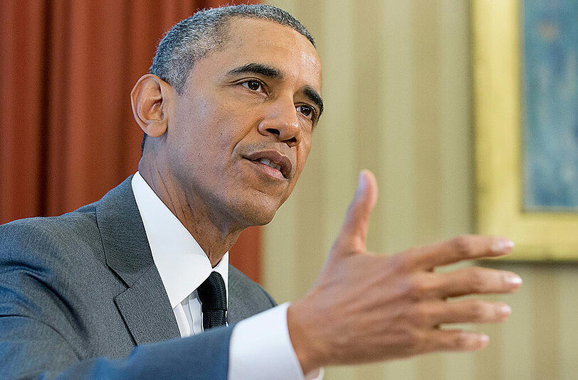 Barack Obama hat den kleinen Bastler ins Weiße Haus eingeladen.