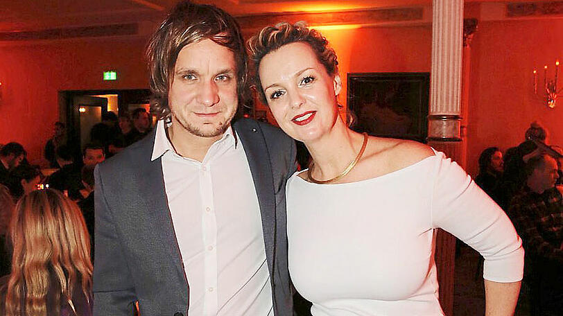 David Bösch (Regie) und Schauspielerin Katharina Pichler.