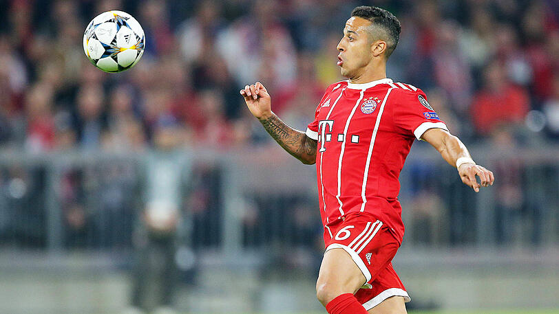 THIAGO, NOTE 5: Von Heynckes zunächst auf die Bank beordert, kam dann früh für Robben. Der Spanier führte sich mit Fehlpässen ein, es wurde kaum besser.