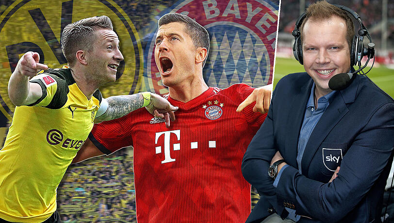 Am Samstag kommt es in Dortmund zum Liga-Hit zwischen dem BVB und dem FC Bayern: Die Stürmer Marco Reus (l.) und Münchens Robert Lewandowski sind zwei der großen Protagonisten der Partie. Klicken Sie sich in der Bilderstrecke durch den Head-to-Head-Vergleich. Am Samstag kommt es in Dortmund zum Liga-Hit zwischen dem BVB und dem FC Bayern: Die Stürmer Marco Reus (l.) und Münchens Robert Lewandowski sind zwei der großen Protagonisten der Partie. Klicken Sie sich in der Bilderstrecke durch den Head-to-Head-Vergleich.