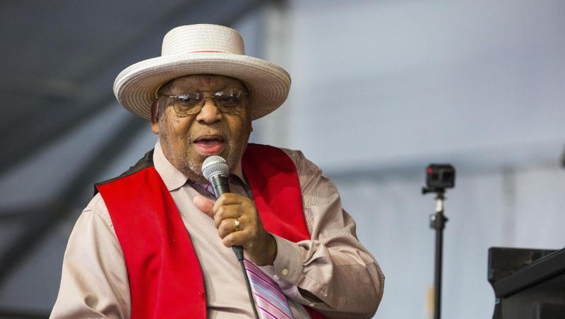 Ellis Marsalis während des New Orleans "Jazz and Heritage Festival" 2019. Ellis Marsalis während des New Orleans "Jazz and Heritage Festival" 2019.