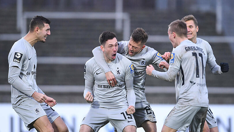 Können die Sechzger auch gegen Würzburg jubeln?