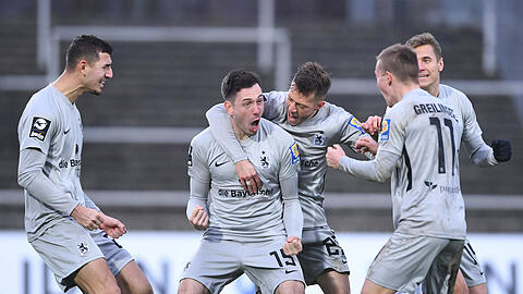 Können die Sechzger auch gegen Würzburg jubeln?