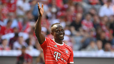 Neuer Offensiv-Star des FC Bayern: Sadio Mané