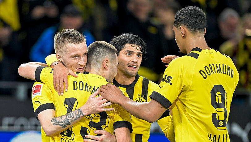 Raphael Guerreiro und Mahmoud Dahoud überzeugen gegen 1.FC Köln Raphael Guerreiro und Mahmoud Dahoud überzeugen gegen 1.FC Köln