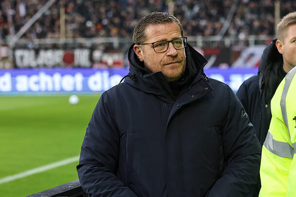Erwartet heiße Partien im kalten Winter: Bayern-Boss Max Eberl. Erwartet heiße Partien im kalten Winter: Bayern-Boss Max Eberl.
