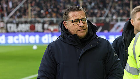 Hofft auf eine Rückkehr von Neuer und Musiala: Bayern-Boss Max Eberl.