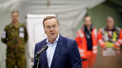 Verteidigungsminister Boris Pistorius (SPD)