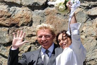 Boris und Lilly bei ihrer Hochzeit