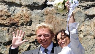 Boris und Lilly bei ihrer Hochzeit Boris und Lilly bei ihrer Hochzeit