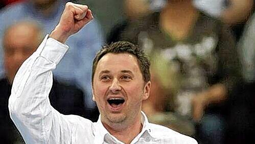 Will Meister werden: Haching-Coach Mihai Paduretu.