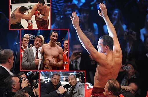 Boxen: Über zehn Millionen Zuschauer sehen Klitschko-Sieg - Sportmix - Abendzeitung München