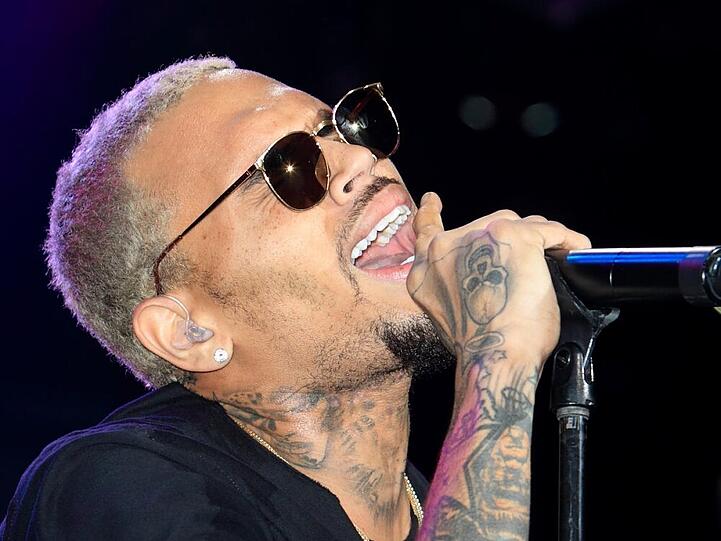 Kommt immer wieder mit dem Gesetz in Konflikt: Chris Brown