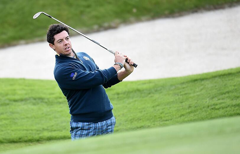 Rory McIlroy golft schon seit dem zarten Alter von zwei Jahren.