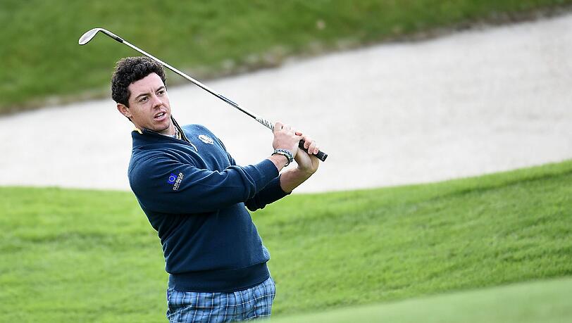 Rory McIlroy golft schon seit dem zarten Alter von zwei Jahren. Rory McIlroy golft schon seit dem zarten Alter von zwei Jahren.
