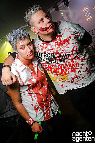 Gleiches Motto, anderer Club: Halloween im Jack Rabbit! Mehr Bilder unter: www.nachtagenten.de.