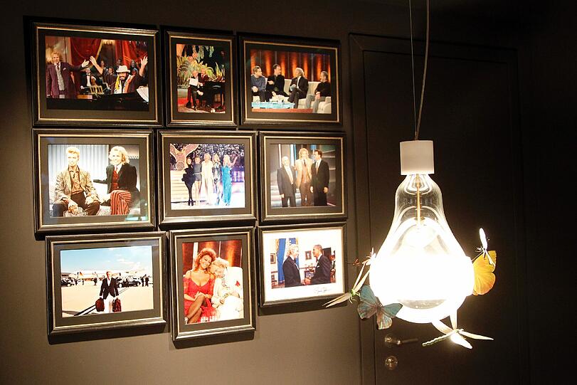 Thomas Gottschalk und seine Frau Thea haben die Suite im Bayerischen Hof nach ihrem persönlichen Geschmack gestaltet. Die Bilder der neuen Suite im Bayerischen Hof!