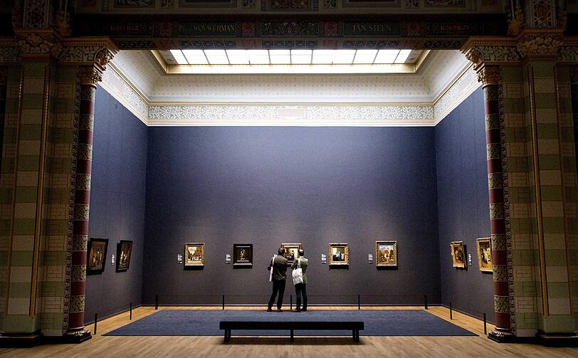 Antwort: Das Rijksmuseum in Amsterdam