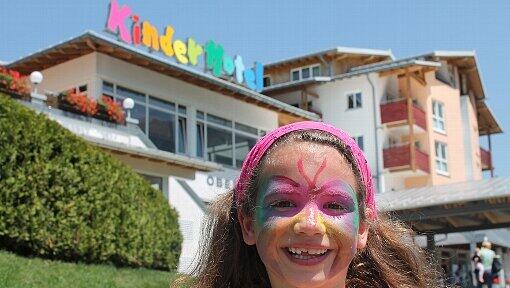 Echtes Paradies für Kinder: das Baby- und Kinderhotel Oberjoch****. Echtes Paradies für Kinder: das Baby- und Kinderhotel Oberjoch****.