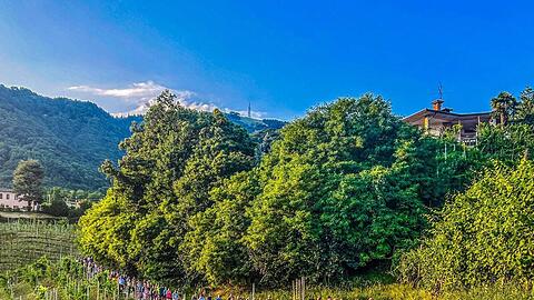 Ein B&uuml;rgermeister in Italien m&ouml;chte abnehmen, und viele seiner Einwohner unterst&uuml;tzen ihn dabei. (Foto Handout)