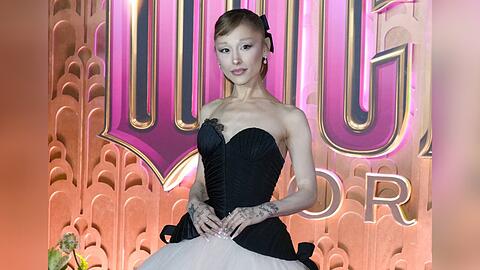 Widmet sich voll der Schauspielerei: Ariana Grande verabschiedet sich bald von der Bühne.