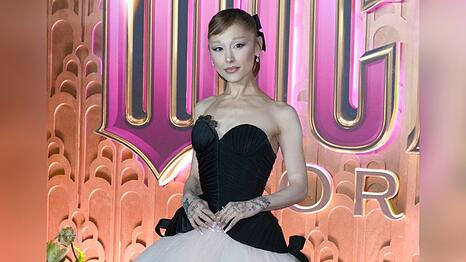 Widmet sich voll der Schauspielerei: Ariana Grande verabschiedet sich bald von der Bühne.