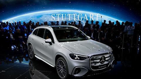 Mercedes-Benz: Hoffnungen auf dem Bestseller GLC. (Archivbild)