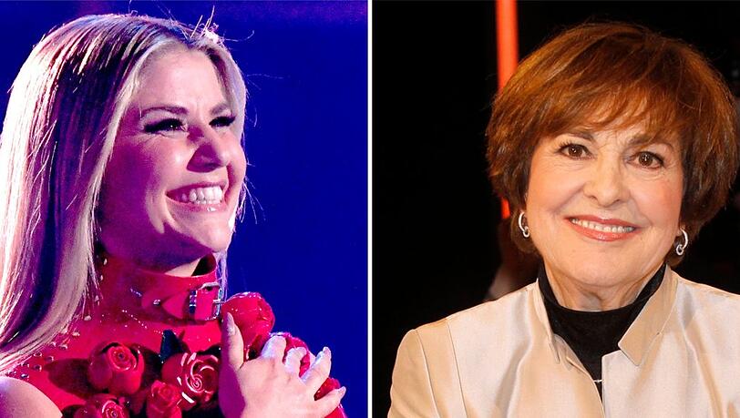 Beatrice Egli ist als S&auml;ngerin und Moderatorin erfolgreich - ebenso wie es ihre Landsfrau Paola Felix vorgemacht hat.