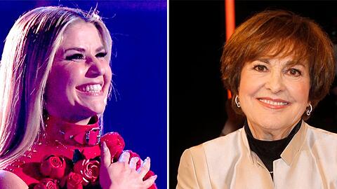 Beatrice Egli ist als S&auml;ngerin und Moderatorin erfolgreich - ebenso wie es ihre Landsfrau Paola Felix vorgemacht hat.