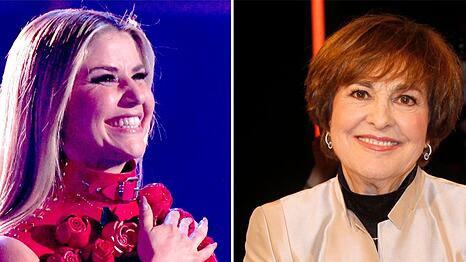 Beatrice Egli ist als S&auml;ngerin und Moderatorin erfolgreich - ebenso wie es ihre Landsfrau Paola Felix vorgemacht hat.
