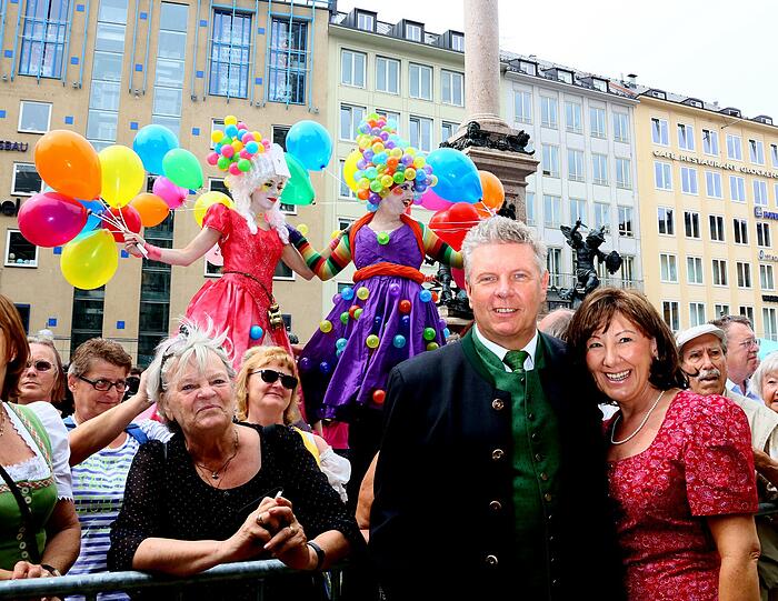 München feiert 857. Geburtstag! Die Bilder vom Stadtgründungsfest.