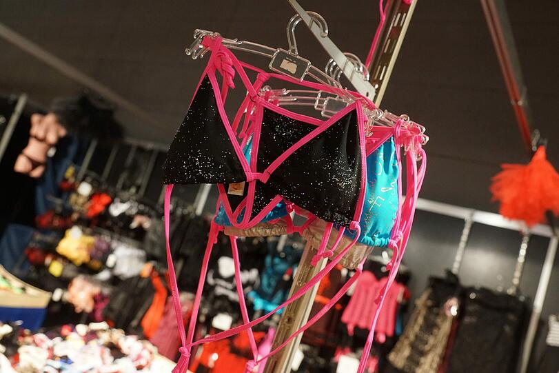 Die Bilder von der Erotikmesse "Eros und Amore" in München.