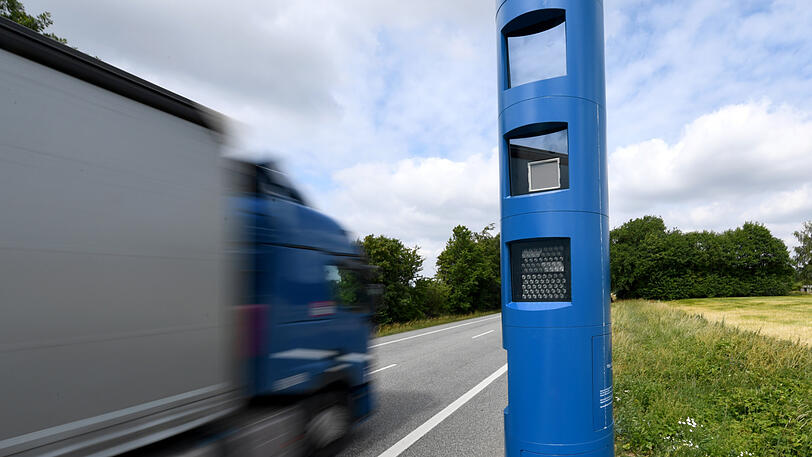 Fast zwei Millionen Euro bekommt München durch die Lkw-Maut jährlich.