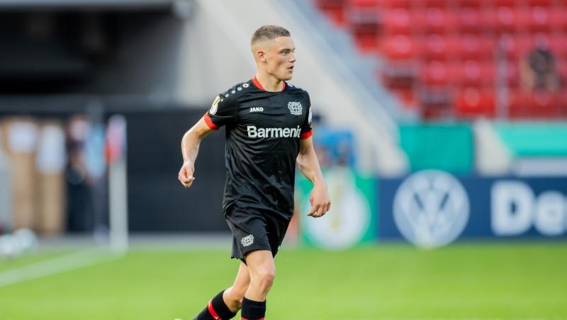 Der Leverkusener Florian Wirtz könnte der bislang jüngste deutsche U21-Nationalspieler werden.