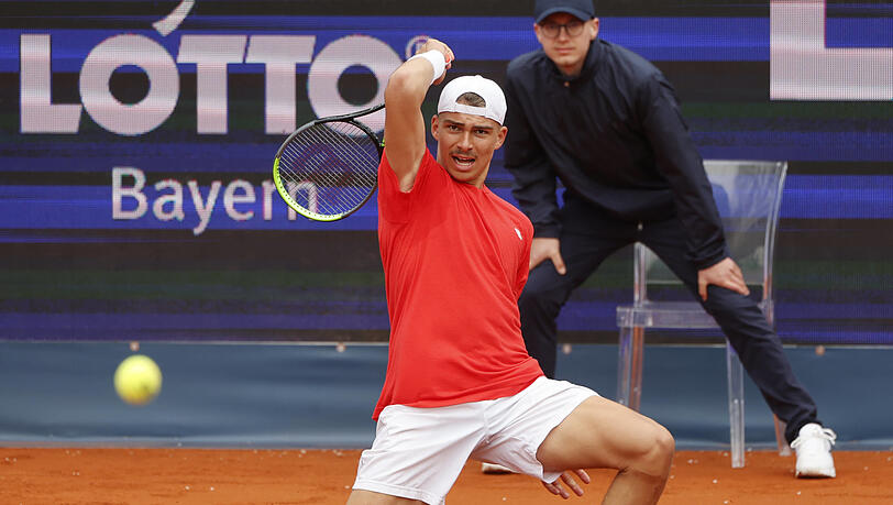 Die Nummer 756 der Welt im Aufwind: Marko Topo.