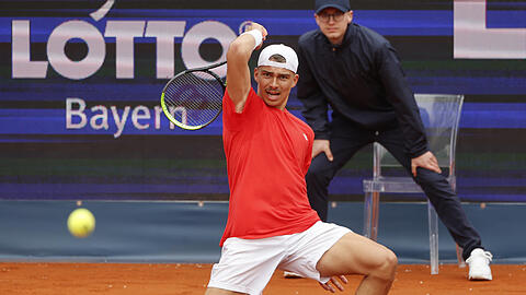 Die Nummer 756 der Welt im Aufwind: Marko Topo.