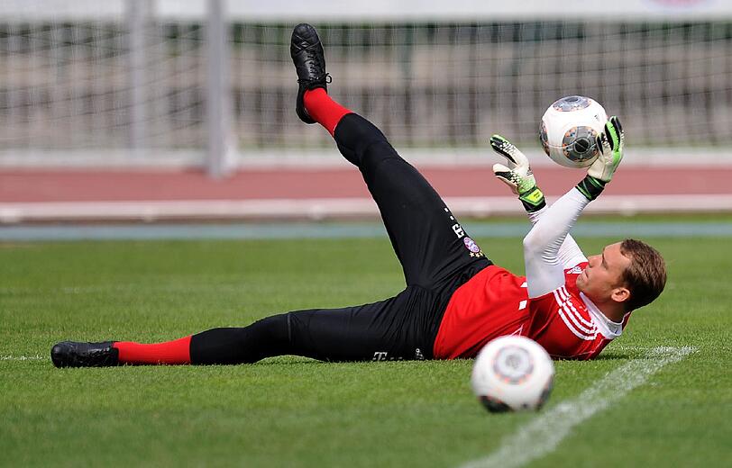 Die Vorbereitungen für eine erfolgreiche Saison laufen auf Hochtouren. Die Bilder vom dritten Tag des Trainingslager der Bayern am Gardasee.