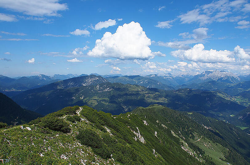 Impressionen von der "Kaiserkrone"-Tour im Wilden Kaiser.