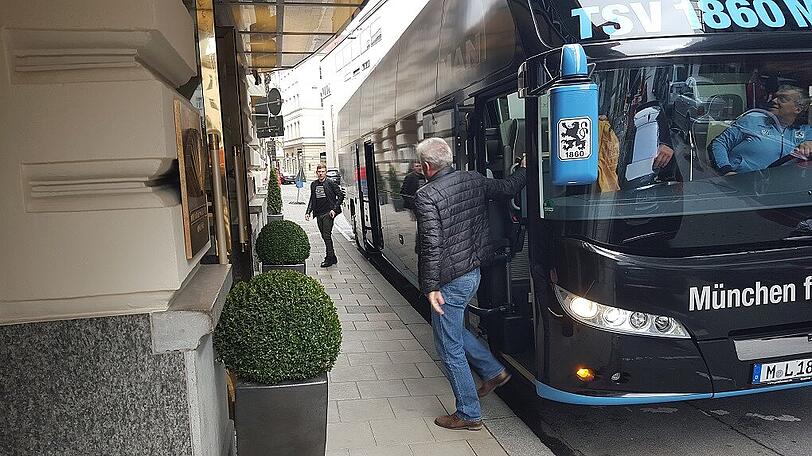 Der Investor lädt zum Mittagessen ein: Am Mittwoch speisten die Löwen um Trainer Benno Möhlmann und Kapitän Christopher Schindler ins Hasan Ismaiks Münchner Stammhotel - dem vornehmen Mandarin Oriental in der Neuturmstraße.